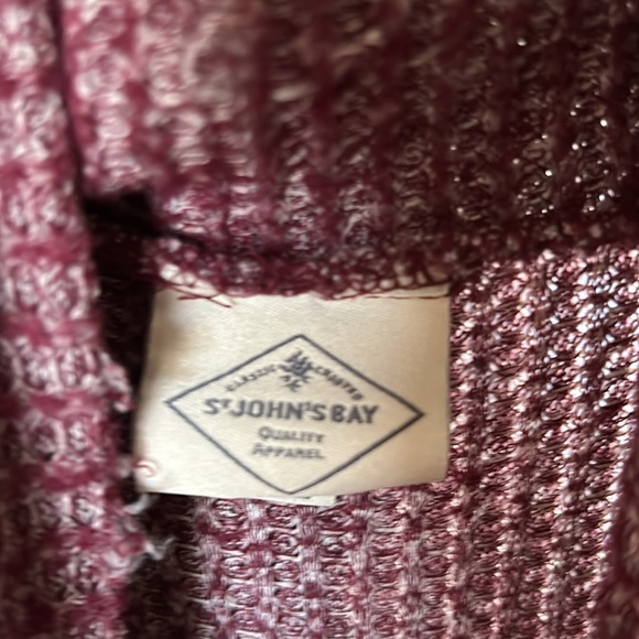 St. John’s Bay turtleneck - Picture 2 of 5